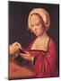 St. Mary Magdalene Reading-Adriaen Isenbrant-Mounted Giclee Print