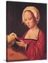 St. Mary Magdalene Reading-Adriaen Isenbrant-Stretched Canvas