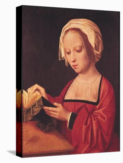 St. Mary Magdalene Reading-Adriaen Isenbrant-Stretched Canvas