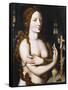 St Mary Magdalene Repentant-null-Framed Stretched Canvas