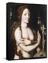 St Mary Magdalene Repentant-null-Framed Stretched Canvas