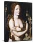 St Mary Magdalene Repentant-null-Stretched Canvas