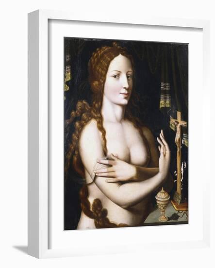 St Mary Magdalene Repentant-null-Framed Giclee Print