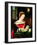 St. Mary Magdalene Writing-Master of the Female Half Lengths-Framed Giclee Print