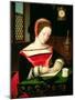 St. Mary Magdalene Writing-Master of the Female Half Lengths-Mounted Giclee Print