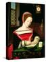 St. Mary Magdalene Writing-Master of the Female Half Lengths-Stretched Canvas