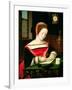 St. Mary Magdalene Writing-Master of the Female Half Lengths-Framed Giclee Print