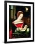 St. Mary Magdalene Writing-Master of the Female Half Lengths-Framed Giclee Print