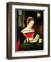 St. Mary Magdalene Writing-Master of the Female Half Lengths-Framed Giclee Print