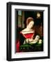 St. Mary Magdalene Writing-Master of the Female Half Lengths-Framed Giclee Print