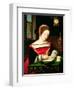 St. Mary Magdalene Writing-Master of the Female Half Lengths-Framed Giclee Print
