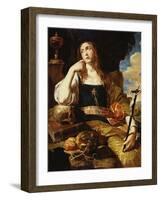 St Mary Magdalene-Abraham Janssens-Framed Giclee Print