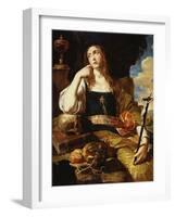St Mary Magdalene-Abraham Janssens-Framed Giclee Print