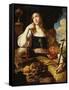 St Mary Magdalene-Abraham Janssens-Framed Stretched Canvas