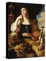 St Mary Magdalene-Abraham Janssens-Stretched Canvas