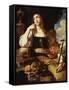 St Mary Magdalene-Abraham Janssens-Framed Stretched Canvas