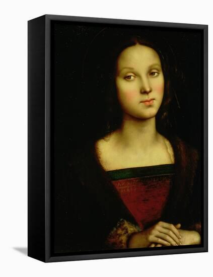 St.Mary Magdalene-Pietro Perugino-Framed Stretched Canvas