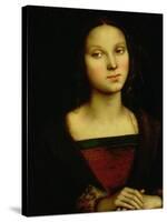 St.Mary Magdalene-Pietro Perugino-Stretched Canvas
