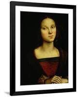 St.Mary Magdalene-Pietro Perugino-Framed Giclee Print