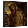 St. Mary Magdalene-Giovanni Girolamo Savoldo-Framed Stretched Canvas