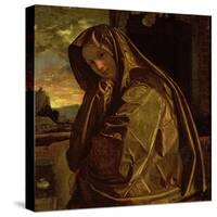 St. Mary Magdalene-Giovanni Girolamo Savoldo-Stretched Canvas