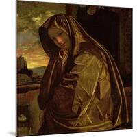 St. Mary Magdalene-Giovanni Girolamo Savoldo-Mounted Giclee Print