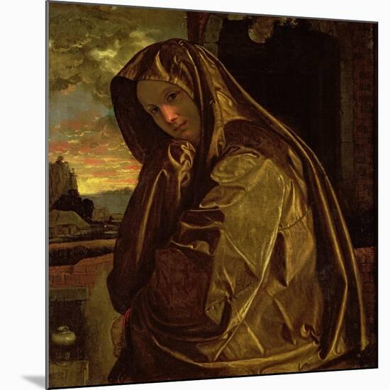 St. Mary Magdalene-Giovanni Girolamo Savoldo-Mounted Giclee Print