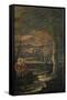 St. Mary of Egypt in the Wilderness-Jacopo Robusti Tintoretto-Framed Stretched Canvas