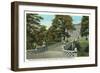 St, Mary of the Woods College, Terre Haute-null-Framed Premium Giclee Print