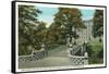 St, Mary of the Woods College, Terre Haute-null-Framed Stretched Canvas