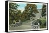 St, Mary of the Woods College, Terre Haute-null-Framed Stretched Canvas
