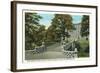 St, Mary of the Woods College, Terre Haute-null-Framed Art Print