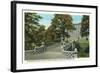 St, Mary of the Woods College, Terre Haute-null-Framed Art Print