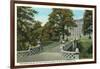 St, Mary of the Woods College, Terre Haute-null-Framed Art Print