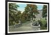 St, Mary of the Woods College, Terre Haute-null-Framed Art Print