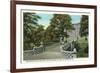 St, Mary of the Woods College, Terre Haute-null-Framed Art Print