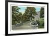 St, Mary of the Woods College, Terre Haute-null-Framed Art Print