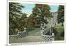 St, Mary of the Woods College, Terre Haute-null-Mounted Art Print