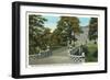 St, Mary of the Woods College, Terre Haute-null-Framed Art Print