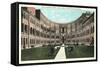 St, Mary of the Woods College, Terre Haute-null-Framed Stretched Canvas