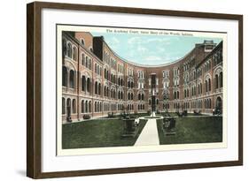 St, Mary of the Woods College, Terre Haute-null-Framed Art Print