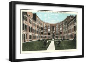 St, Mary of the Woods College, Terre Haute-null-Framed Art Print