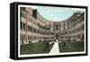 St, Mary of the Woods College, Terre Haute-null-Framed Stretched Canvas