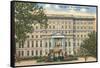 St, Mary of the Woods College, Terre Haute-null-Framed Stretched Canvas