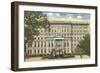 St, Mary of the Woods College, Terre Haute-null-Framed Art Print