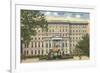 St, Mary of the Woods College, Terre Haute-null-Framed Art Print