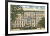 St, Mary of the Woods College, Terre Haute-null-Framed Art Print