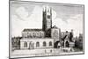 St Mary Overie's Church, Southwark, London, 1647-Wenceslaus Hollar-Mounted Giclee Print