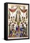 St Mary, Queen of Heaven and the Earth, 19th Century-null-Framed Stretched Canvas