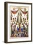 St Mary, Queen of Heaven and the Earth, 19th Century-null-Framed Giclee Print